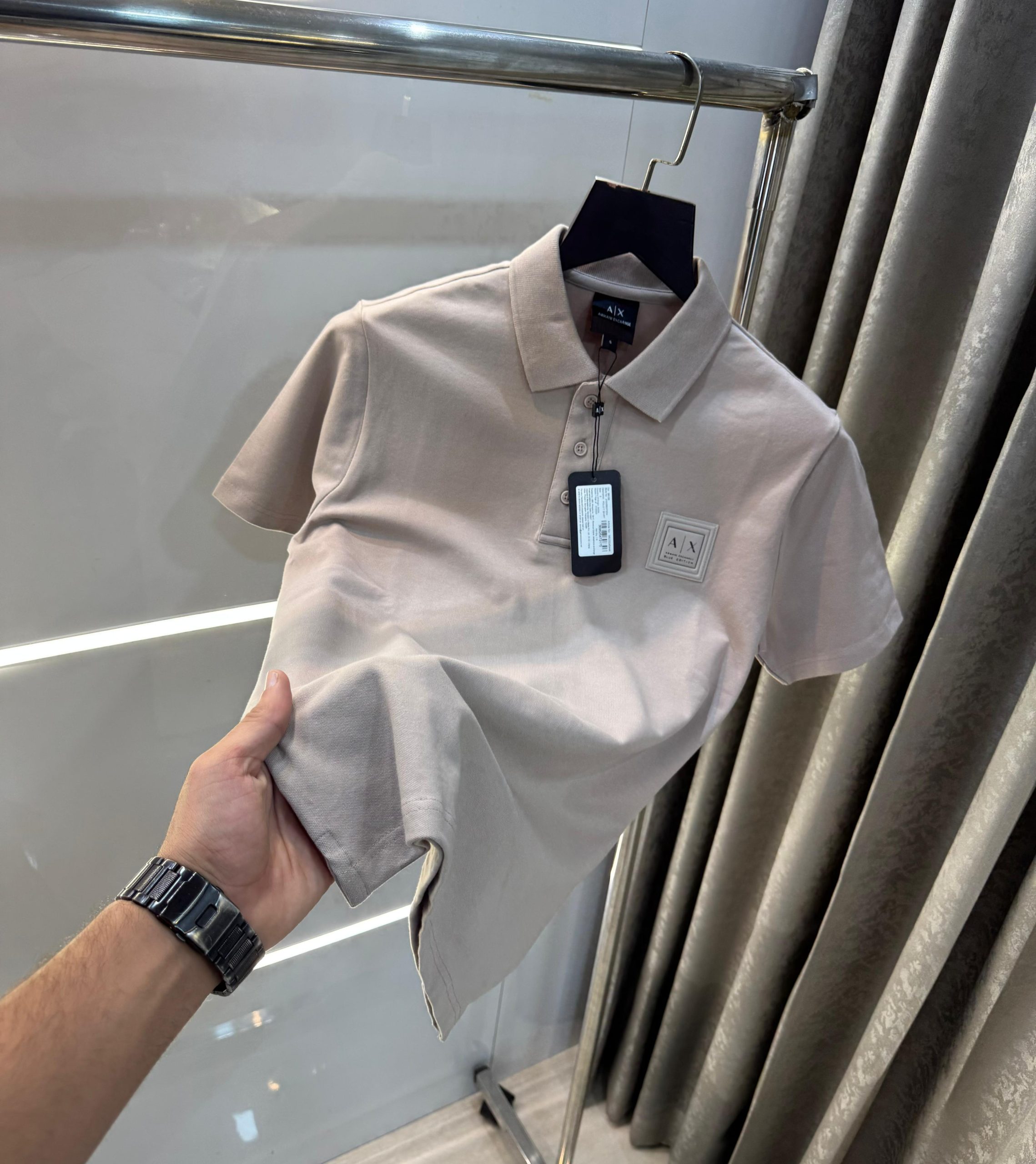 FIRST COPY Armani Exchange Imported Polo T-Shirts - Image 5