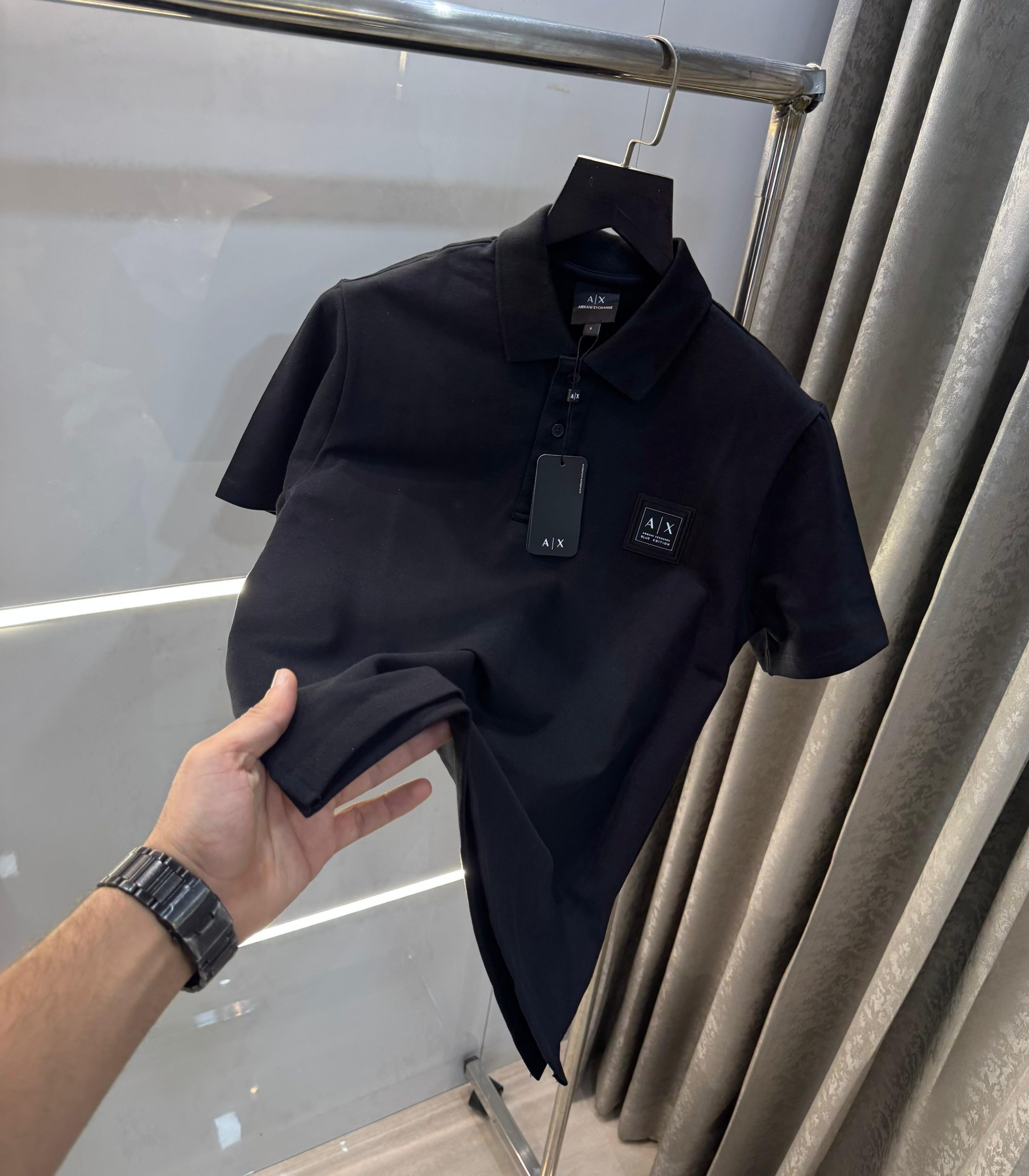 FIRST COPY Armani Exchange Imported Polo T-Shirts - Image 6