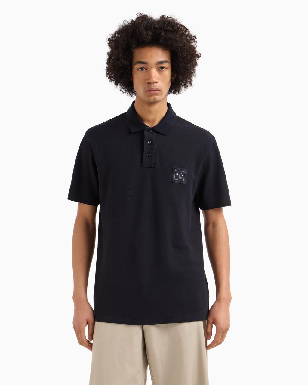 FIRST COPY Armani Exchange Imported Polo T-Shirts - Image 7
