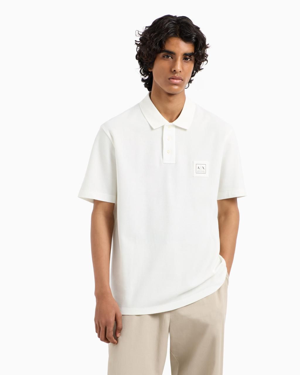 FIRST COPY Armani Exchange Imported Polo T-Shirts - Image 8