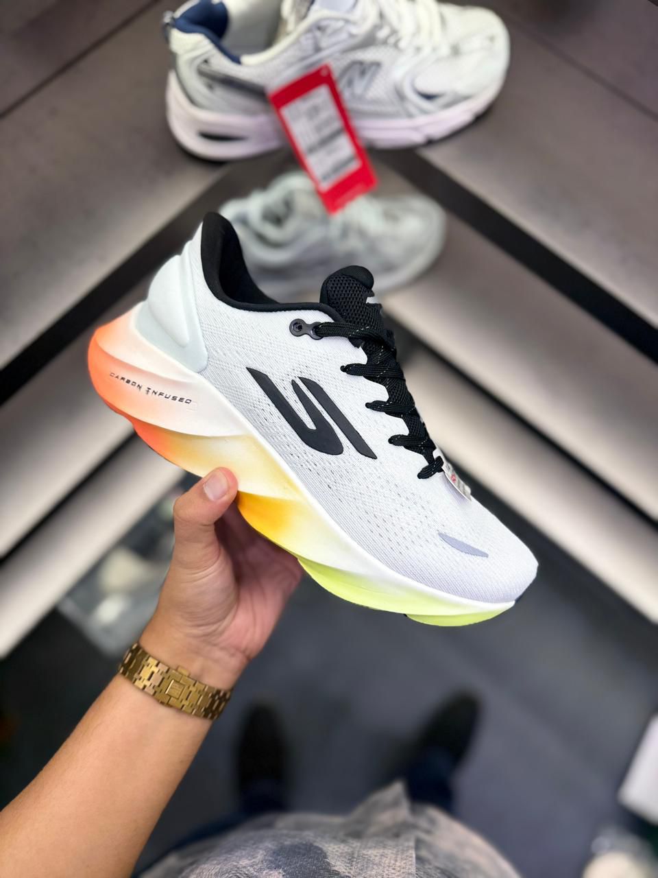 FIRST COPY SKECHERS AERO BURST SHOES FOR MEN