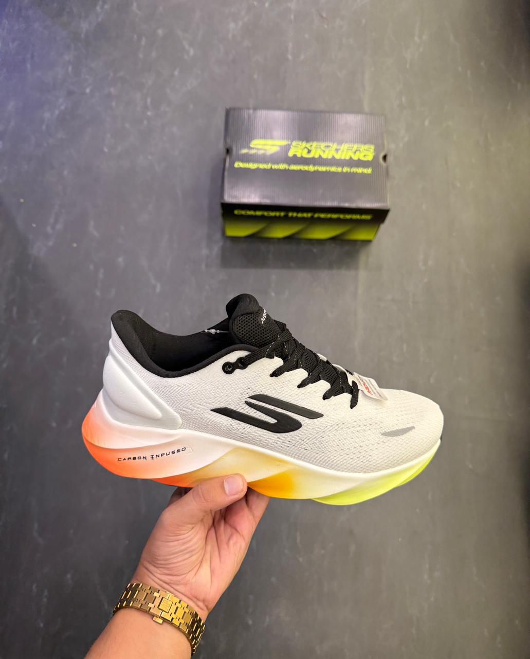 FIRST COPY SKECHERS AERO BURST SHOES FOR MEN - Image 4
