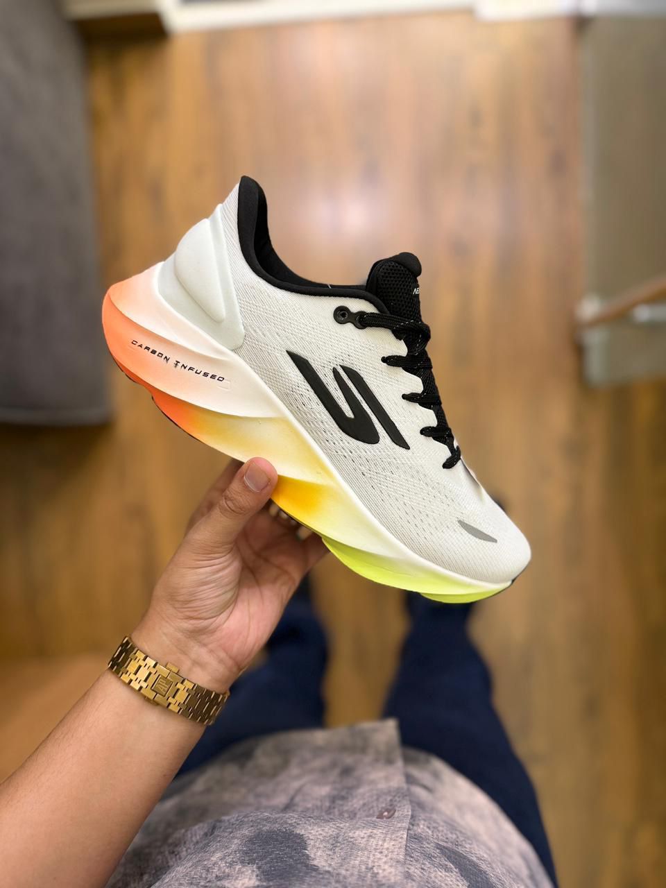 First Copy Skechers Aero Burst Shoes