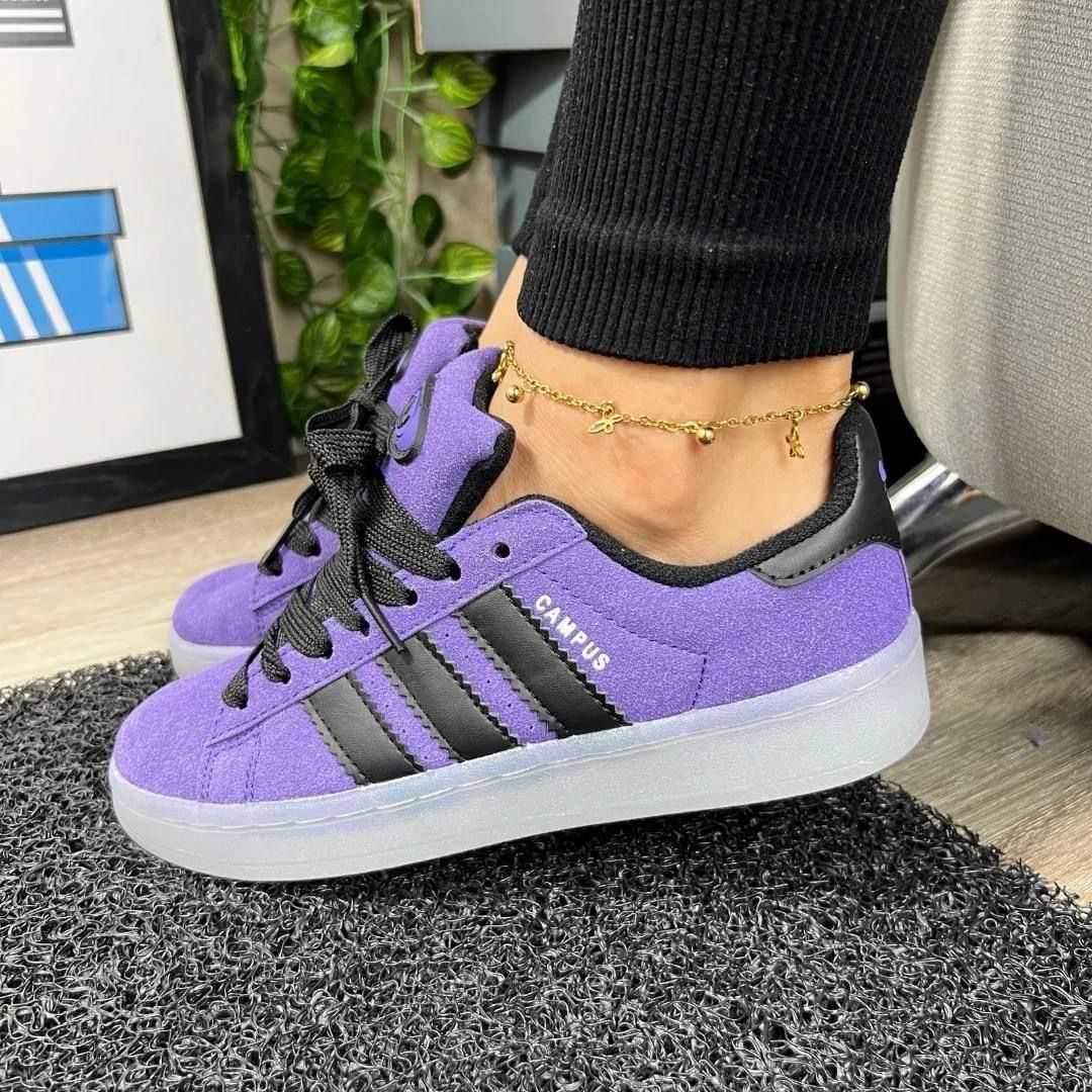 First Copy Adidas Originals Campus Purple