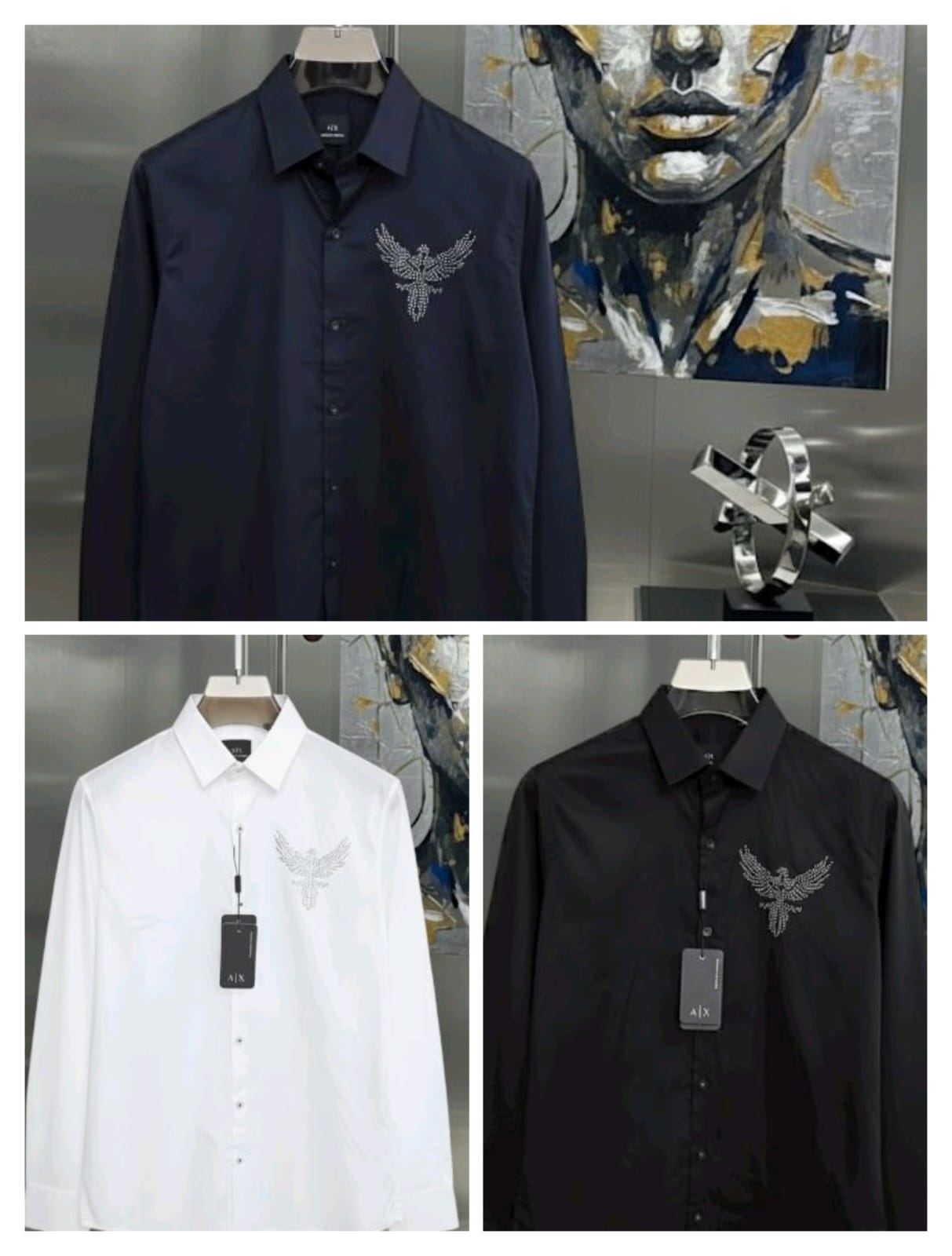 First Copy Armani Exchange Shirt - Image 7