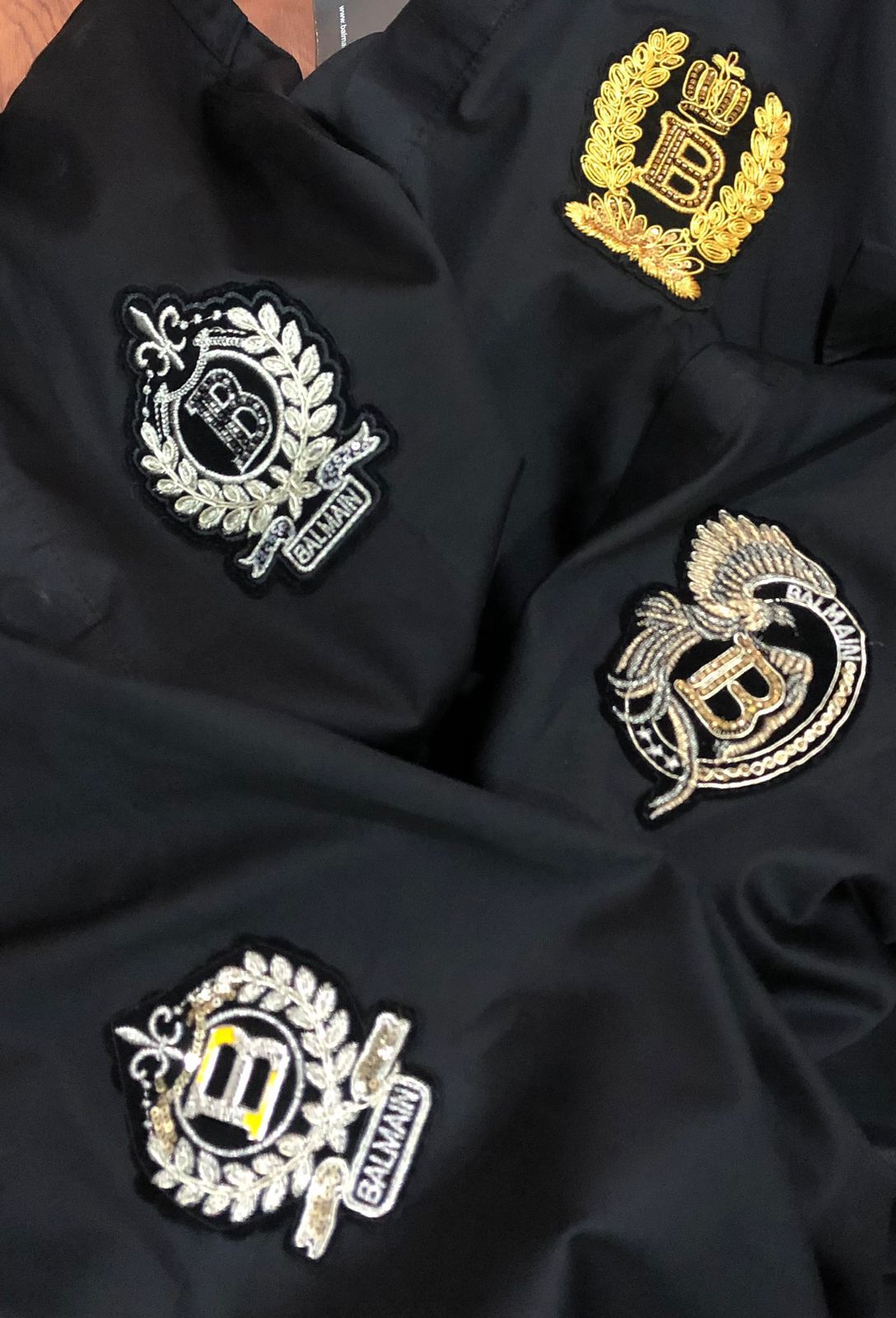First Copy Balmain Paris Club Wear Shirts for Men - Image 5