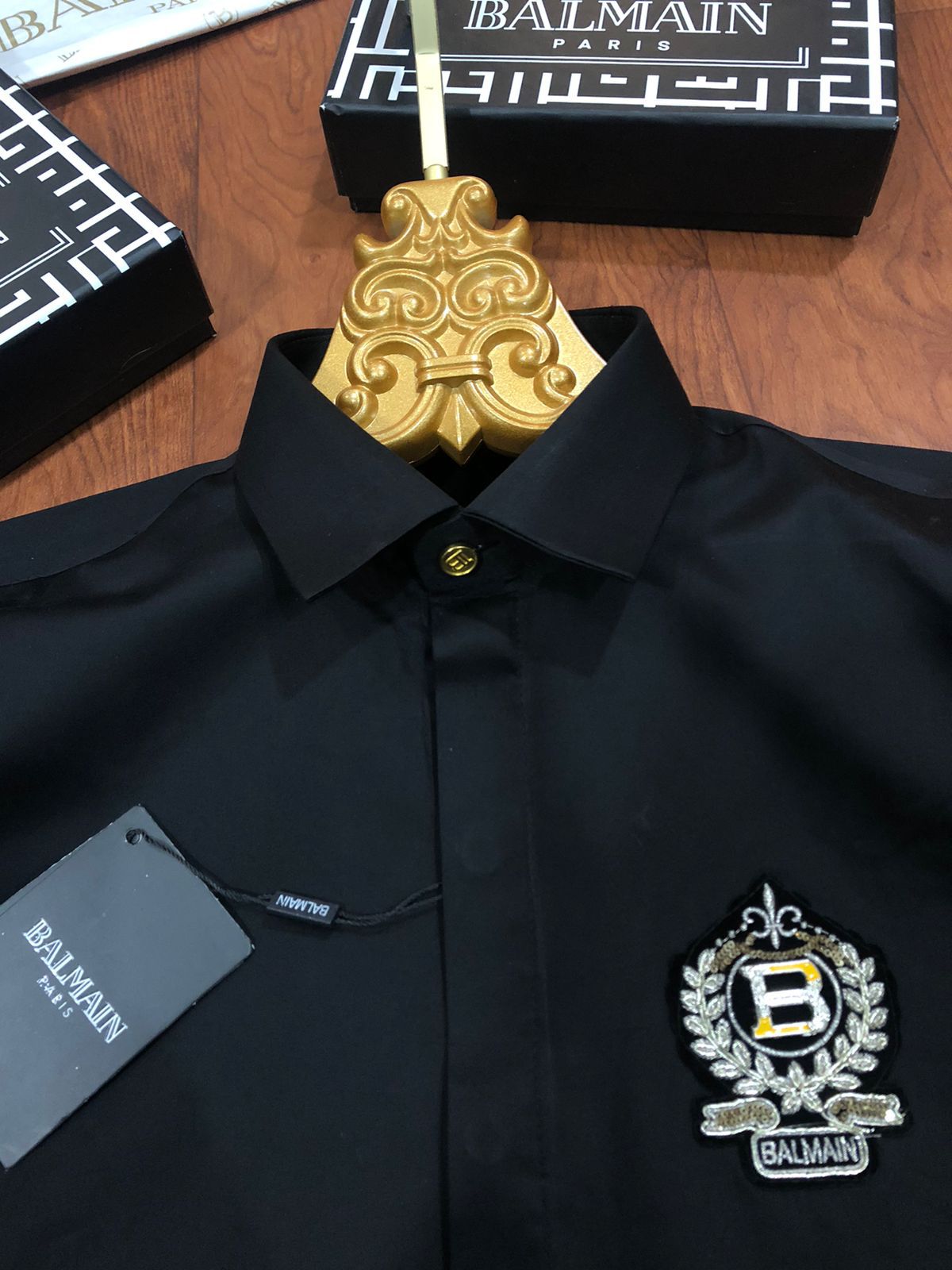 First Copy Balmain Paris Club Wear Shirts for Men - Image 10