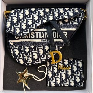 First Copy Christian Dior Saddle Combo Set