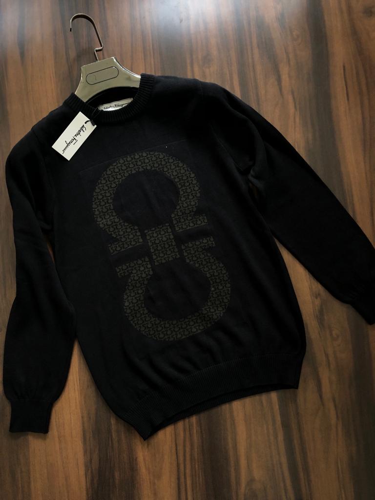 First Copy Ferragamo Imported Wool Sweaters - Image 10