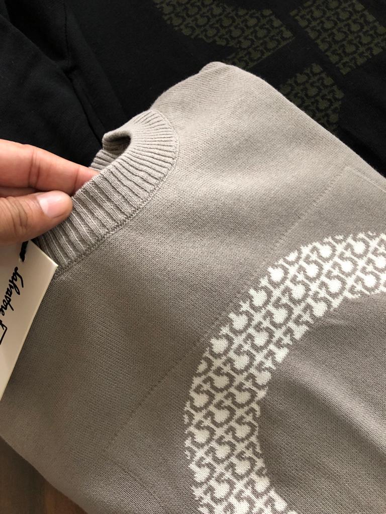 First Copy Ferragamo Imported Wool Sweaters - Image 8
