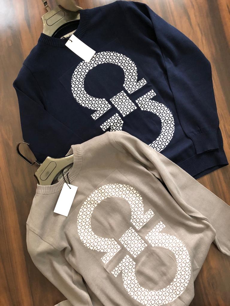 First Copy Ferragamo Imported Wool Sweaters - Image 2