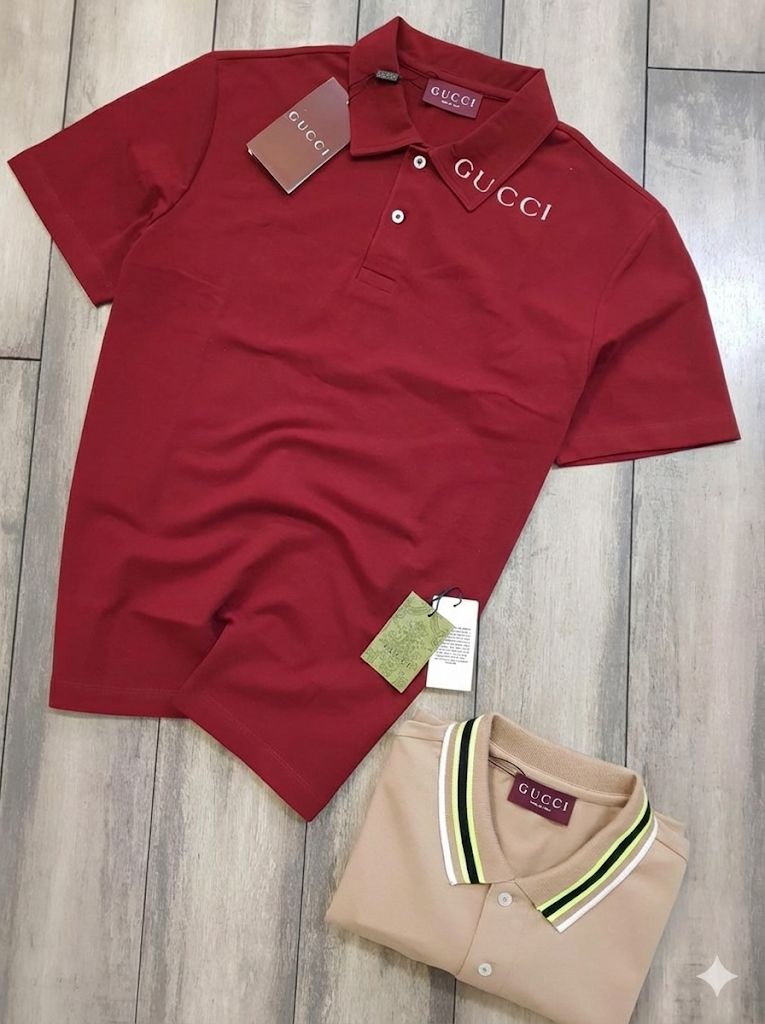 First Copy Gucci Imported Quality Exclusive 2025 Polo Tees