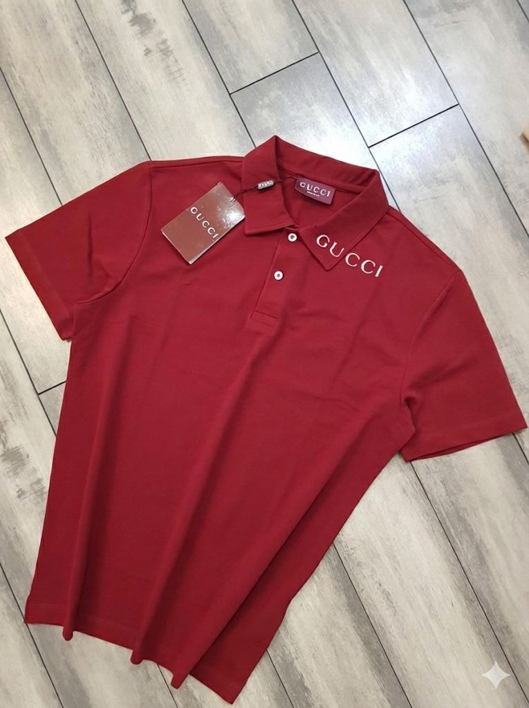 First Copy Gucci Imported Quality Exclusive 2025 Polo Tees - Image 2
