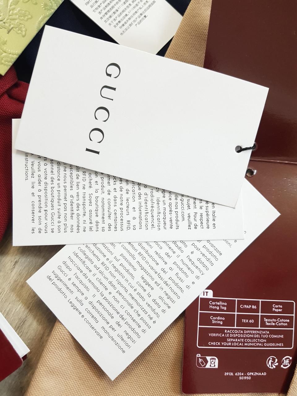 First Copy Gucci Imported Quality Exclusive 2025 Polo Tees - Image 5