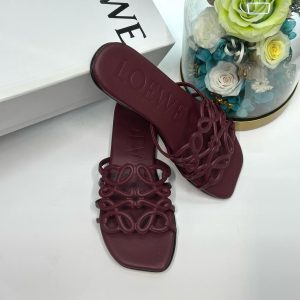 First Copy LOEWE Petal Anagram Slides