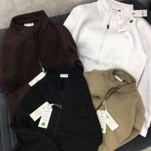 First Copy Lacoste Premium OG Shipment Fleece Zipper