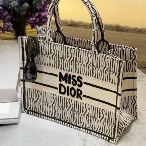 First Copy Miss Dior Graffiti Book Large Tote – Premium Imported Quality