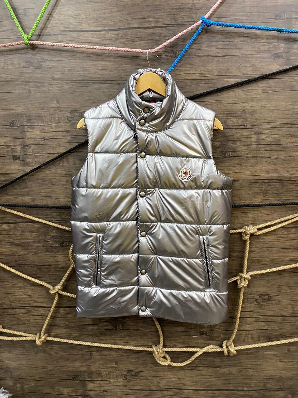 First Copy Moncler Imported Sleeveless Puffer Jackets