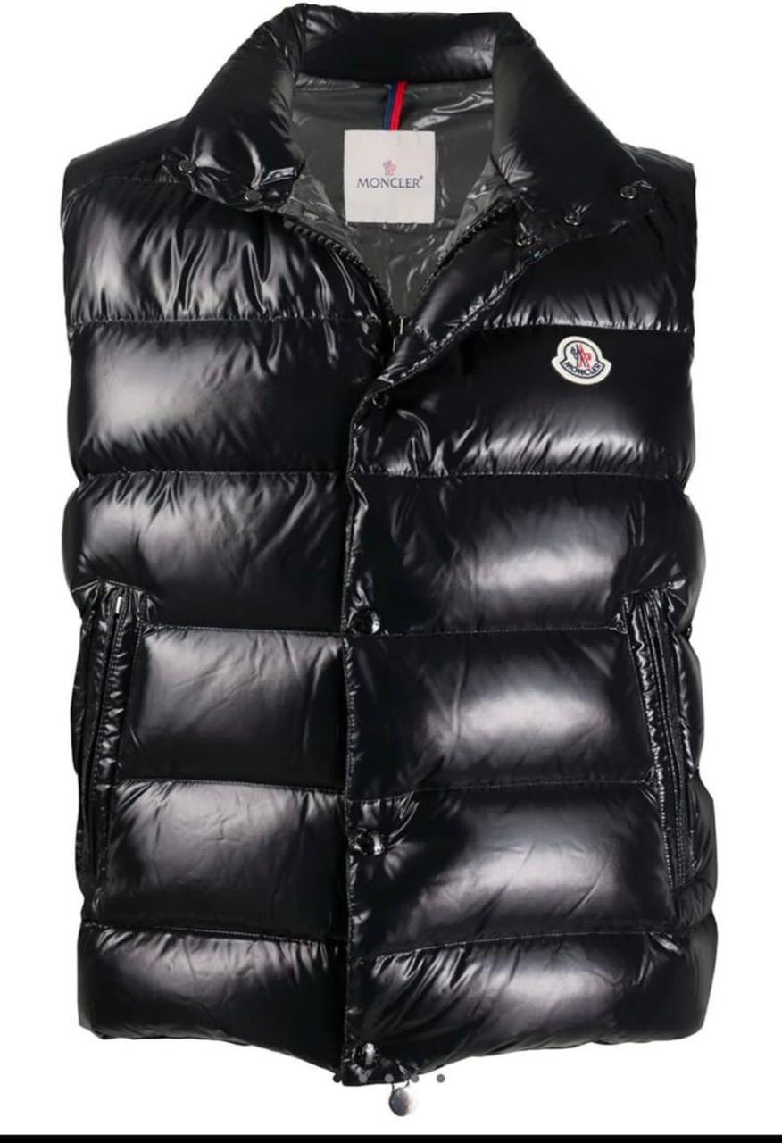 First Copy Moncler Imported Sleeveless Puffer Jackets - Image 7
