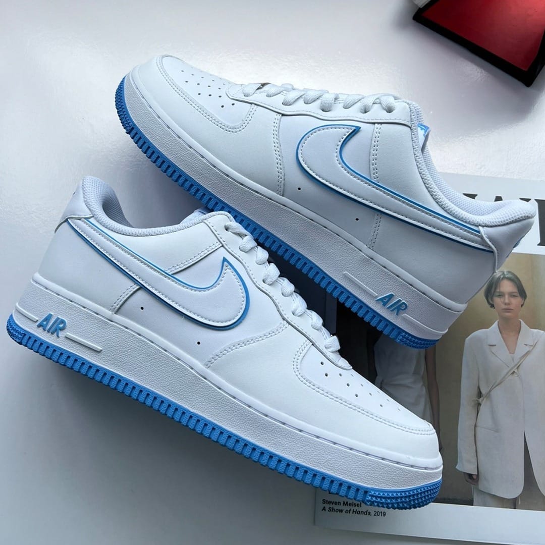 First Copy Nike Air Force "University Blue"