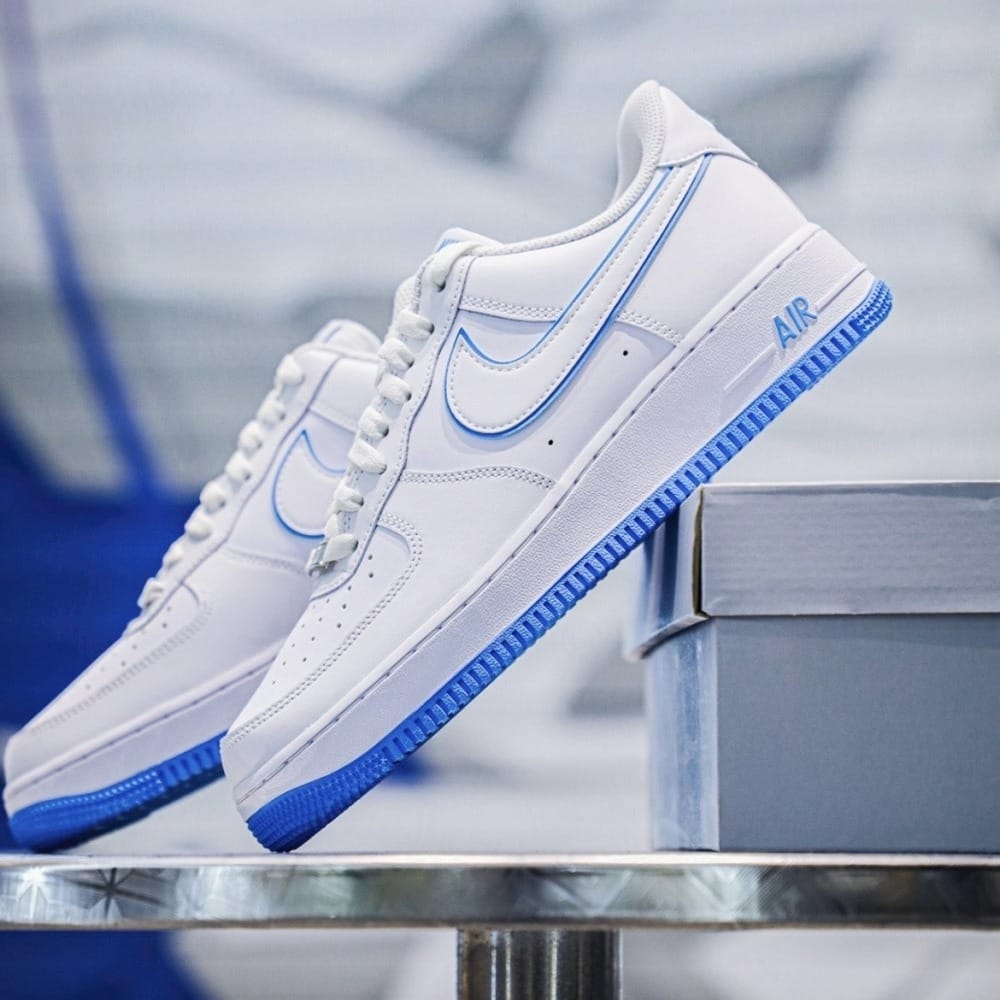 First Copy Nike Air Force "University Blue" - Image 4
