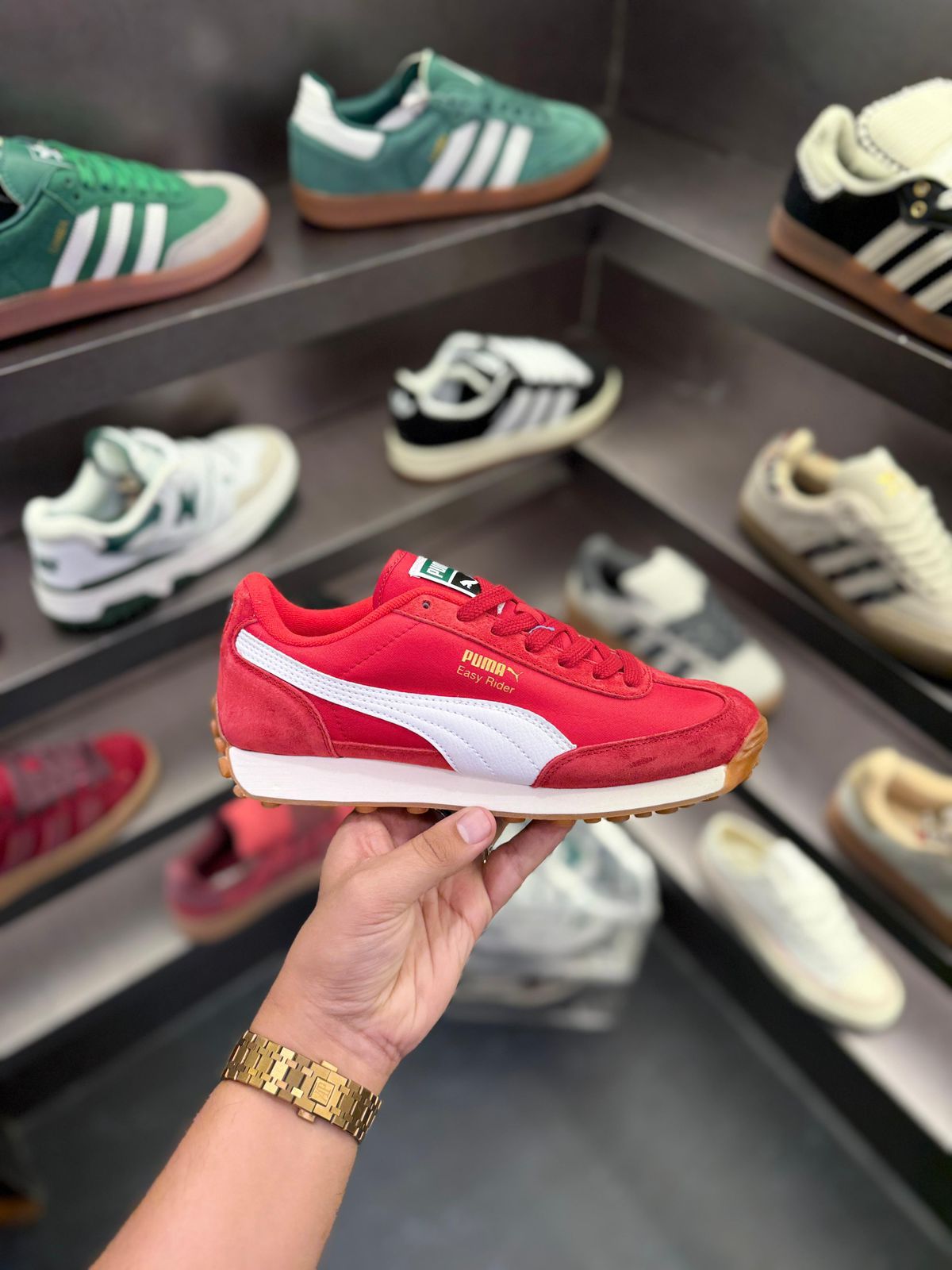 First Copy Puma Easy Rider Red