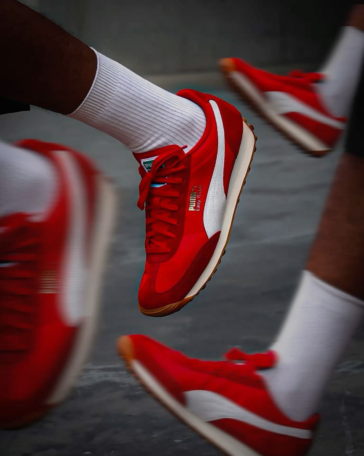 First Copy Puma Easy Rider Red - Image 2