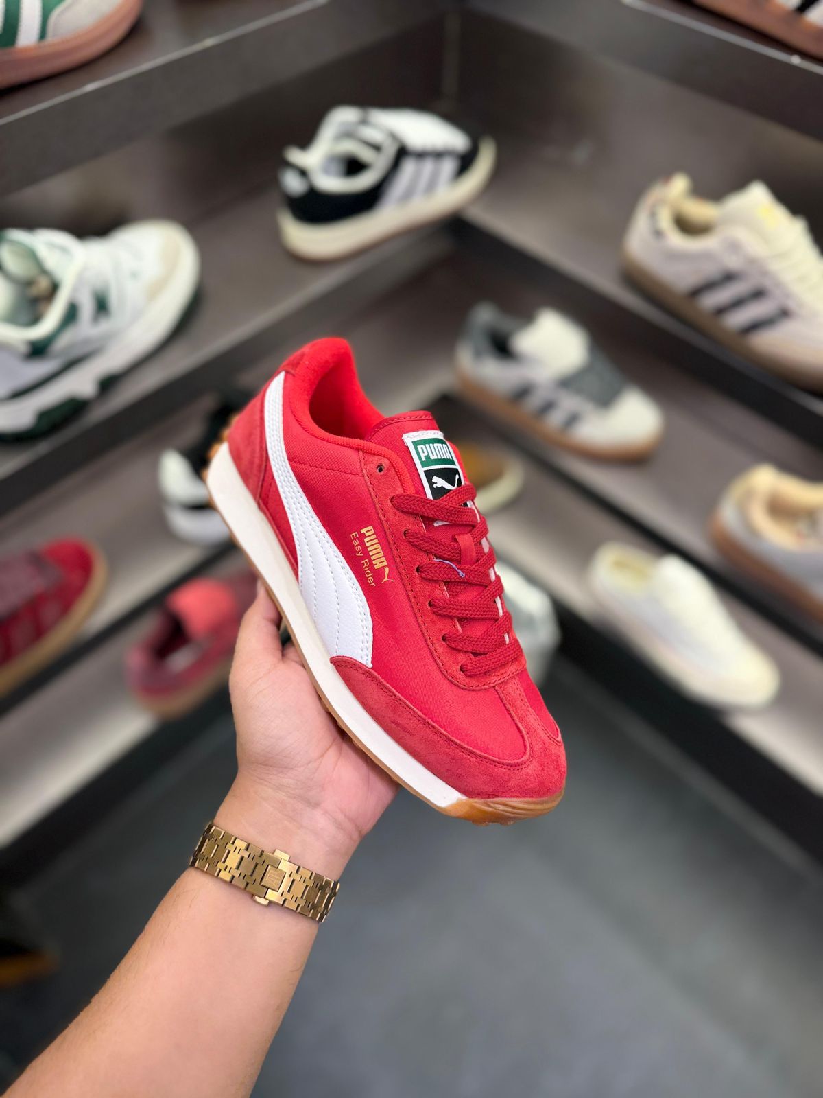 First Copy Puma Easy Rider Red - Image 3