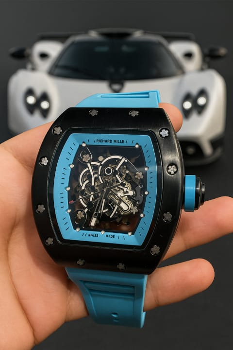 First Copy Richard Mille Watches for Men - Image 2