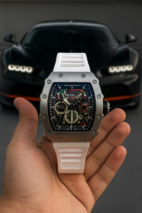First Copy Richard Mille Watches for Men - Image 3