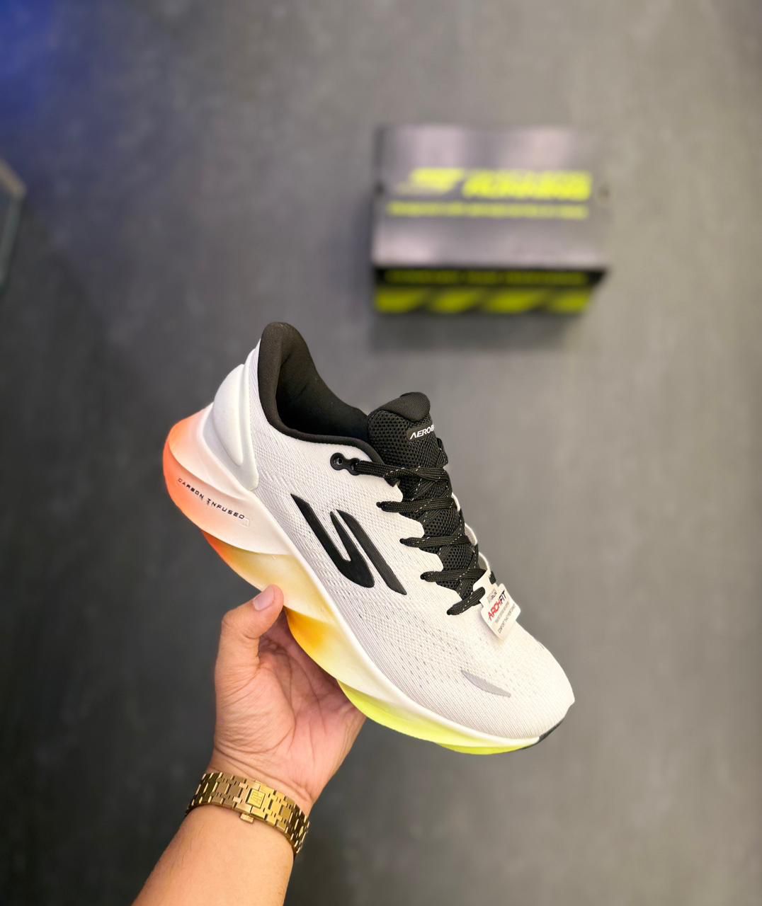 First Copy Skechers Aero Burst Shoes - Image 5