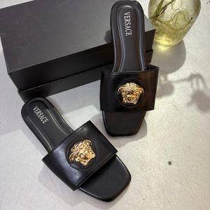 First Copy Versace Medusa Flats