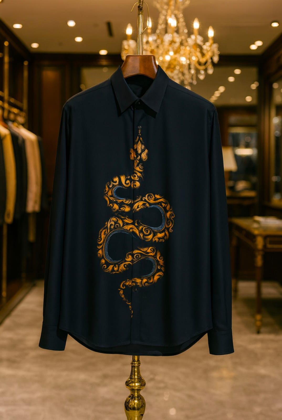 First Copy Versace Premium Original 2025 Shirts - Image 5