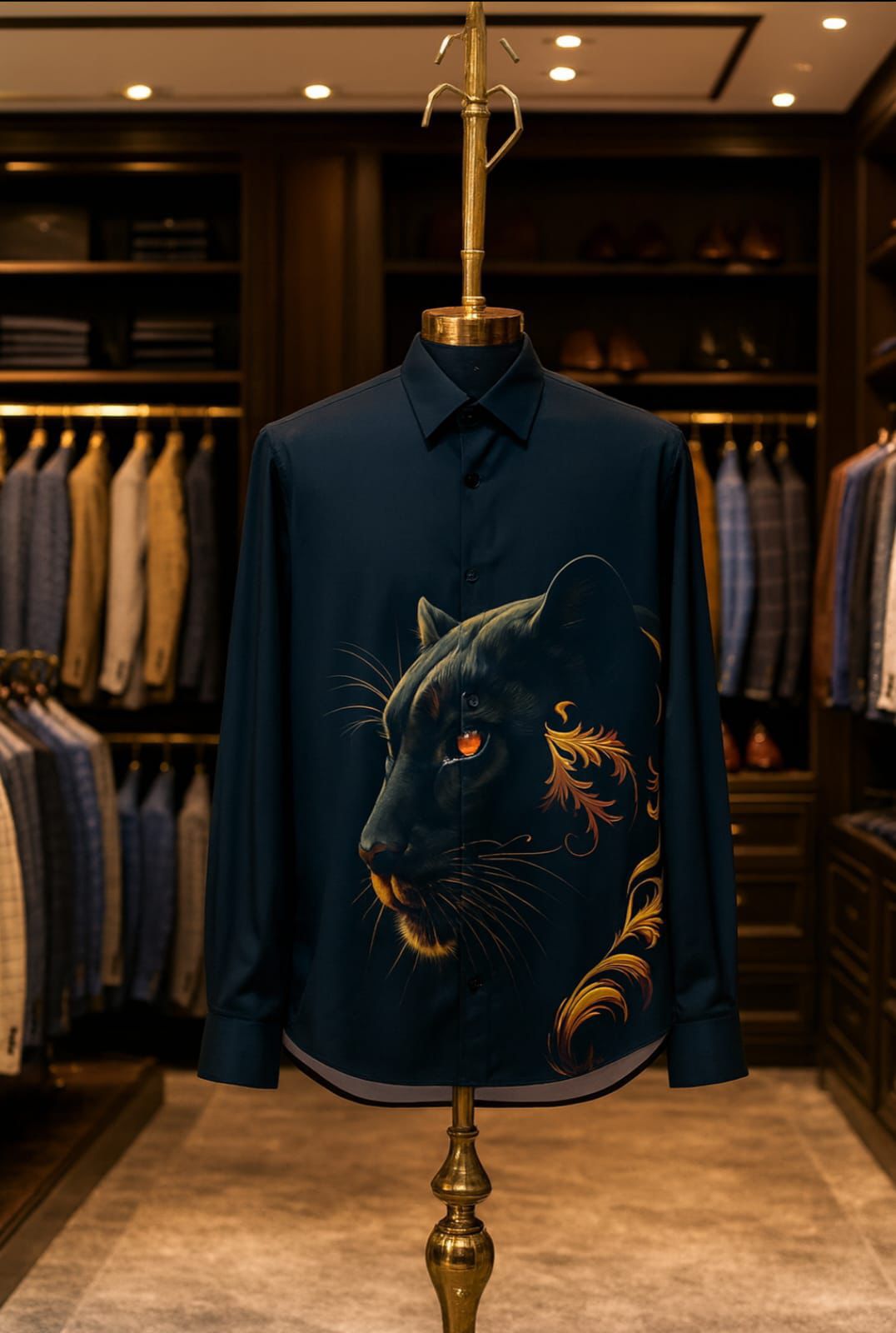 First Copy Versace Premium Original 2025 Shirts - Image 3