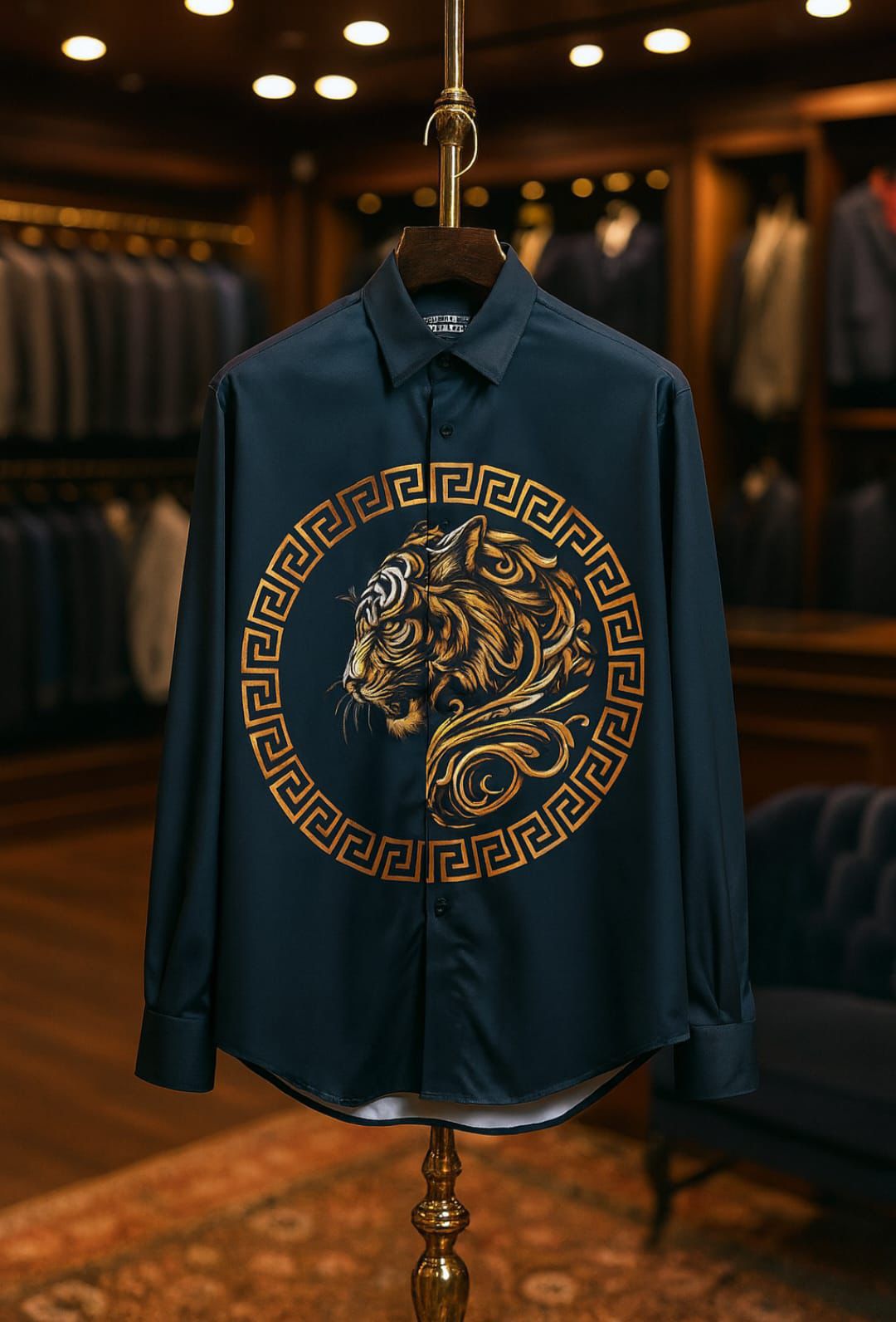 First Copy Versace Premium Original 2025 Shirts - Image 7