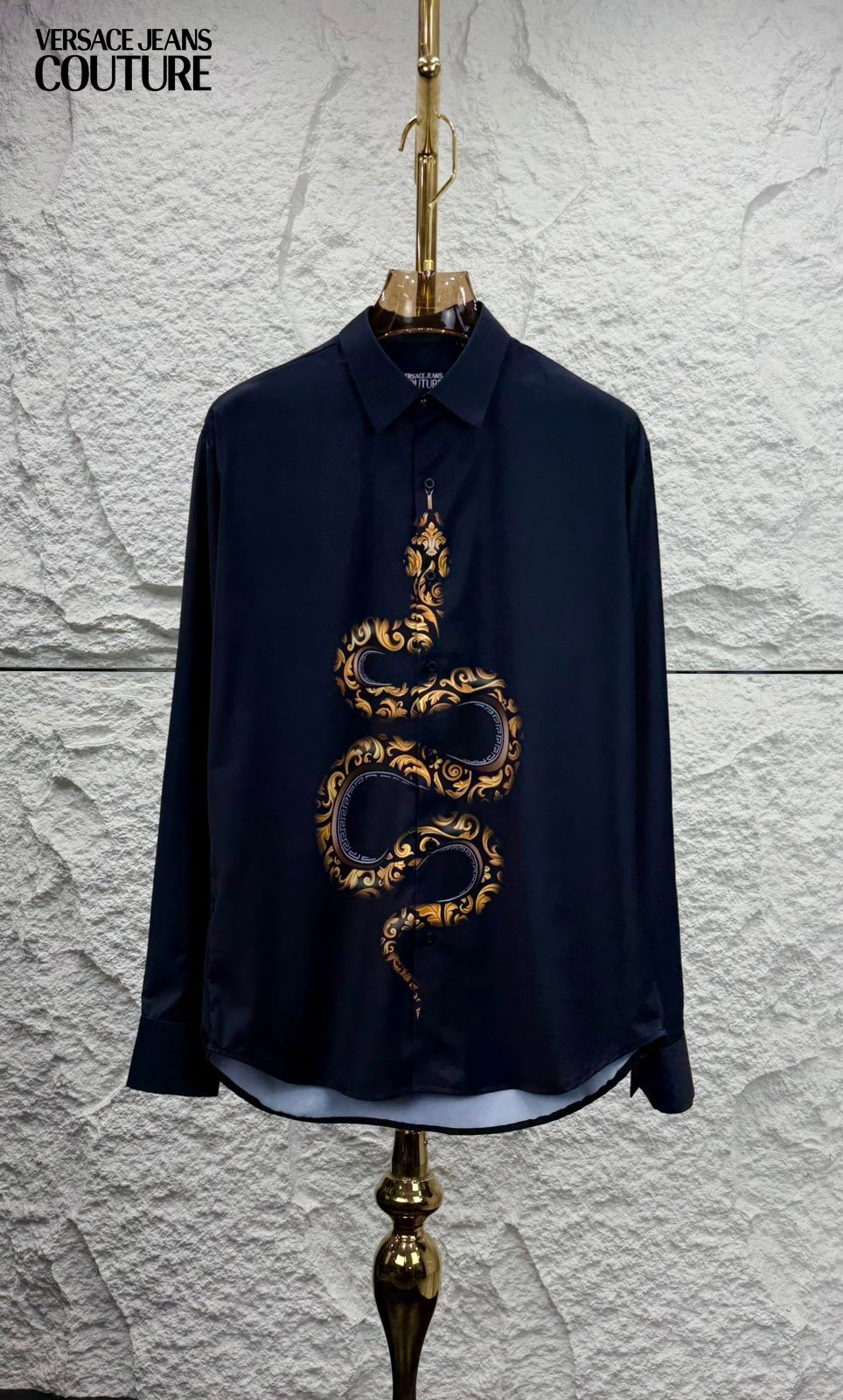 First Copy Versace Premium Original 2025 Shirts - Image 4