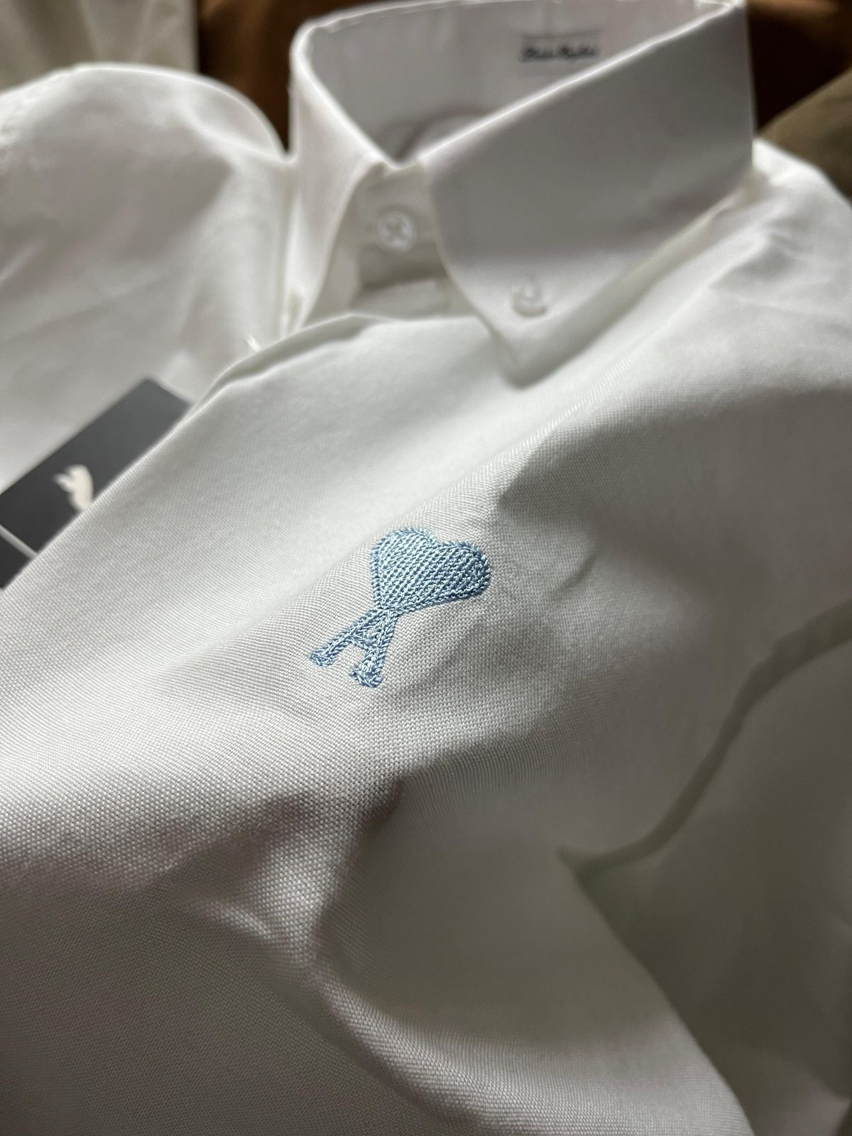 First Copy AMI Paris Premium Quality T-Shirt - Image 6