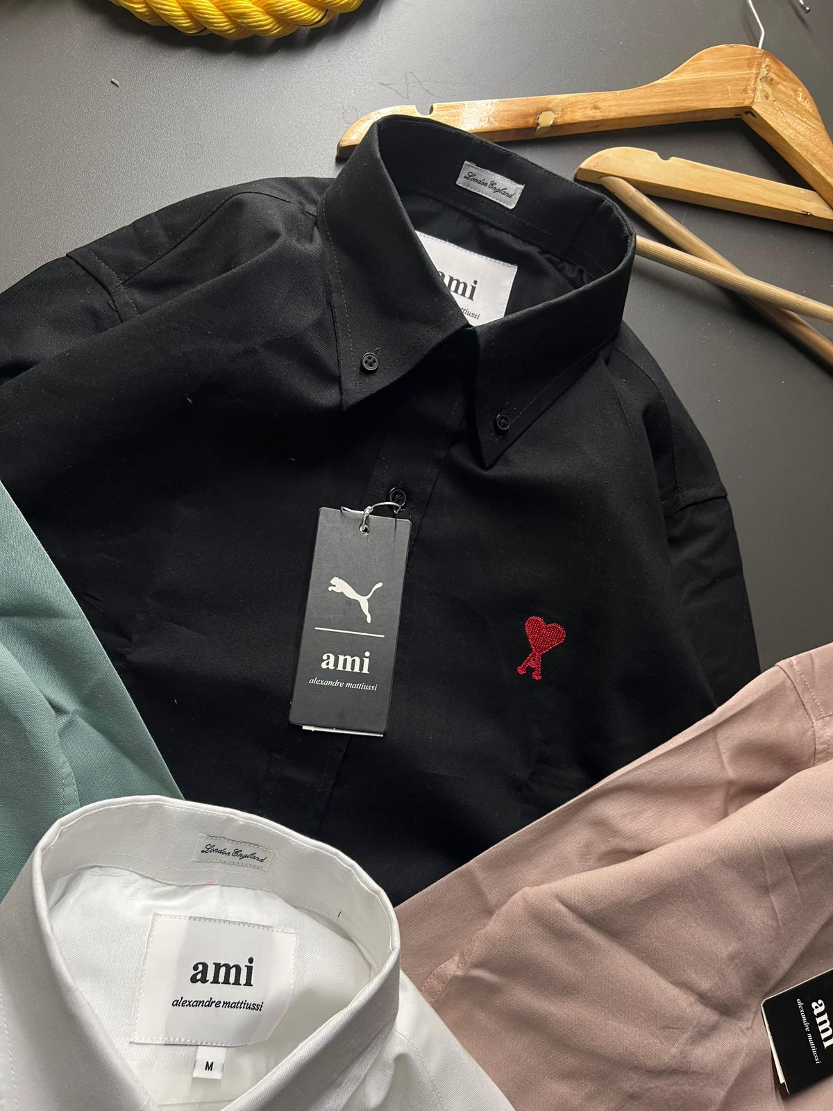 First Copy AMI Paris Premium Quality T-Shirt - Image 8