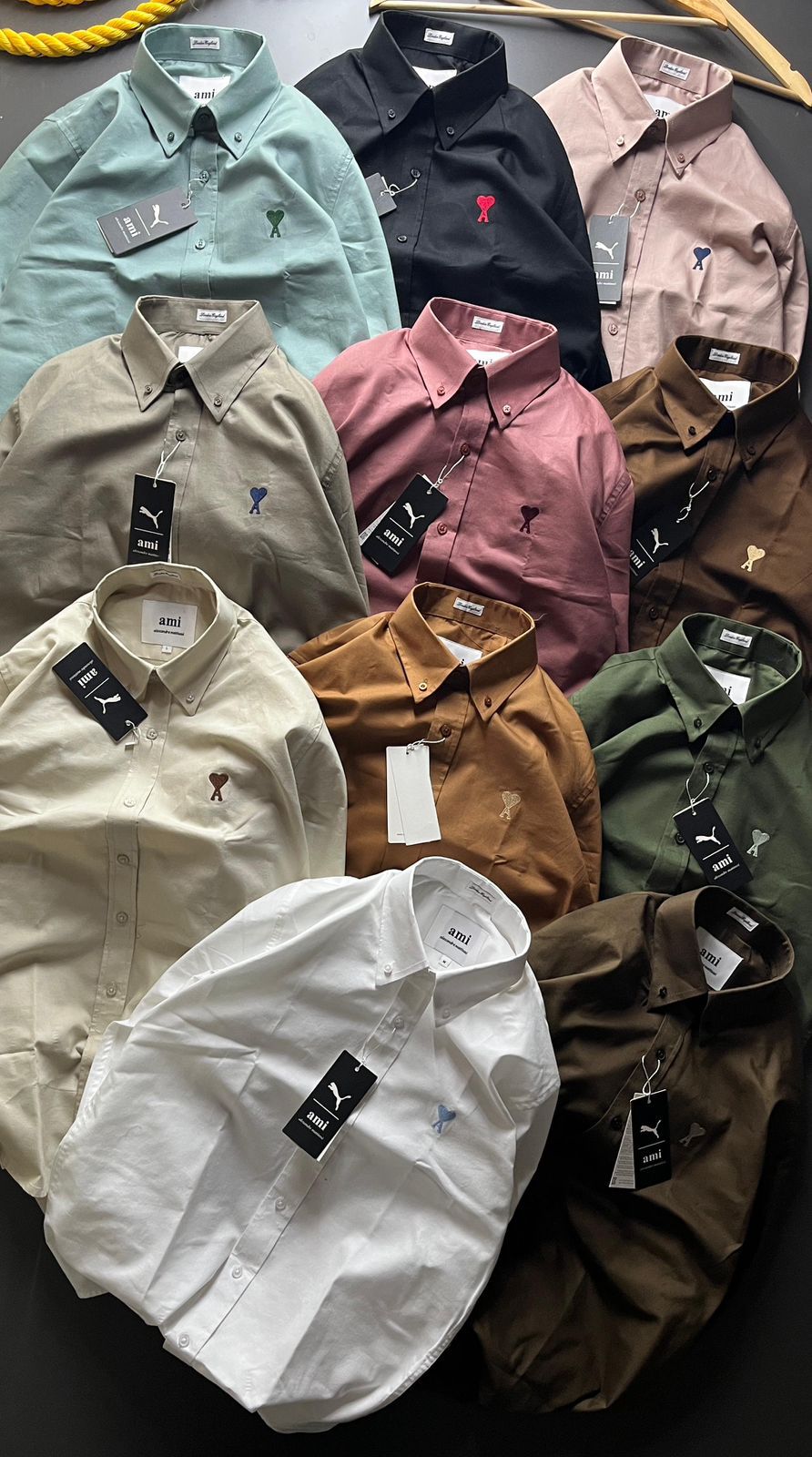 First Copy AMI Paris Premium Quality T-Shirt - Image 4
