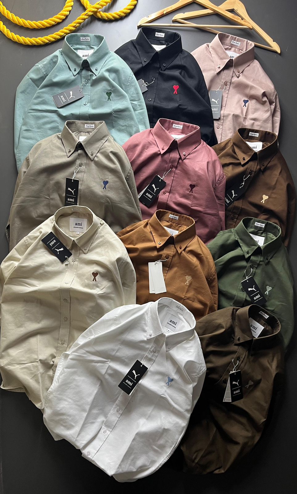 First Copy AMI Paris Premium Quality T-Shirt