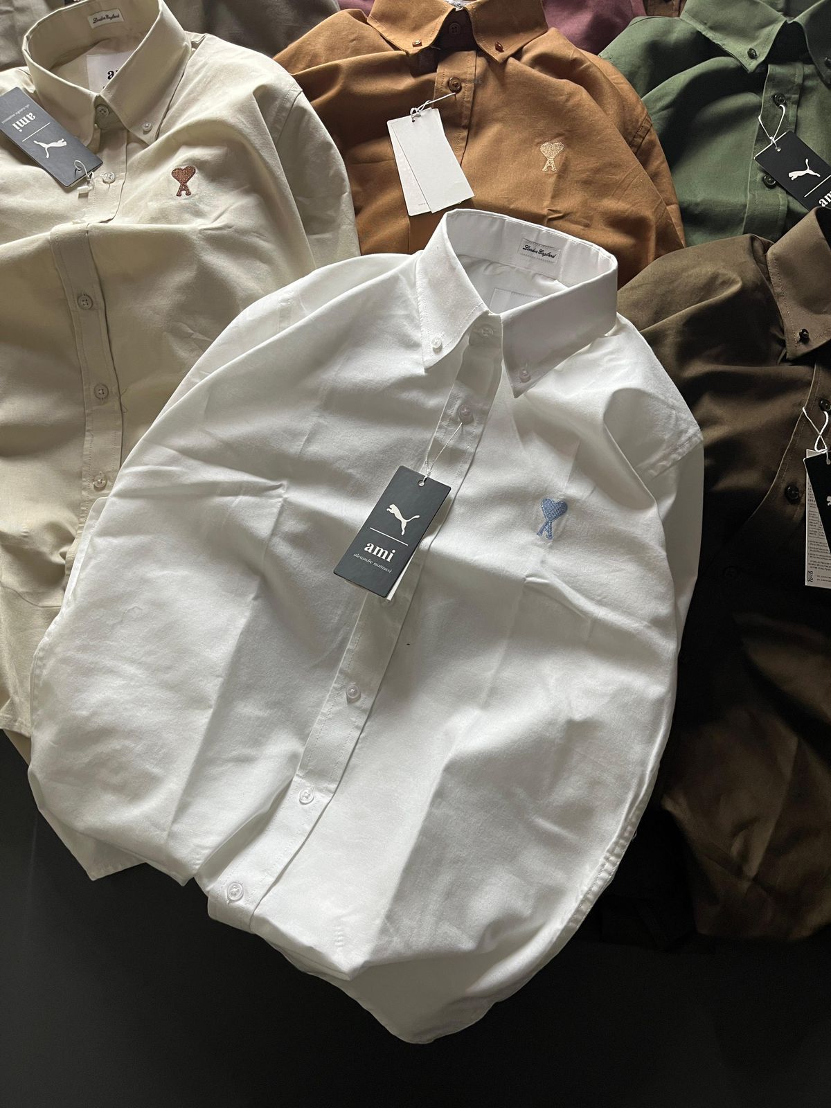 First Copy AMI Paris Premium Quality T-Shirt - Image 11