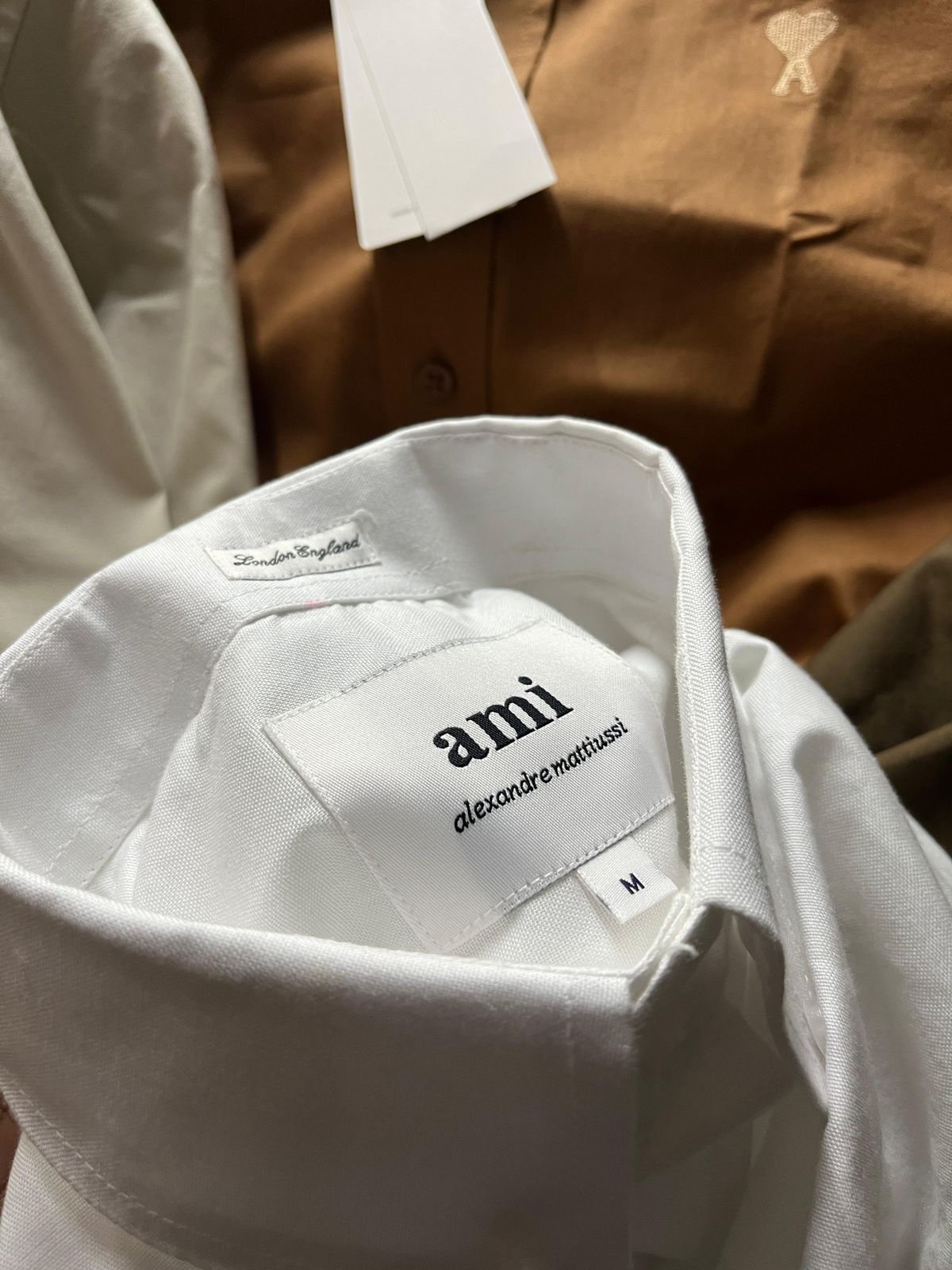 First Copy AMI Paris Premium Quality T-Shirt - Image 10