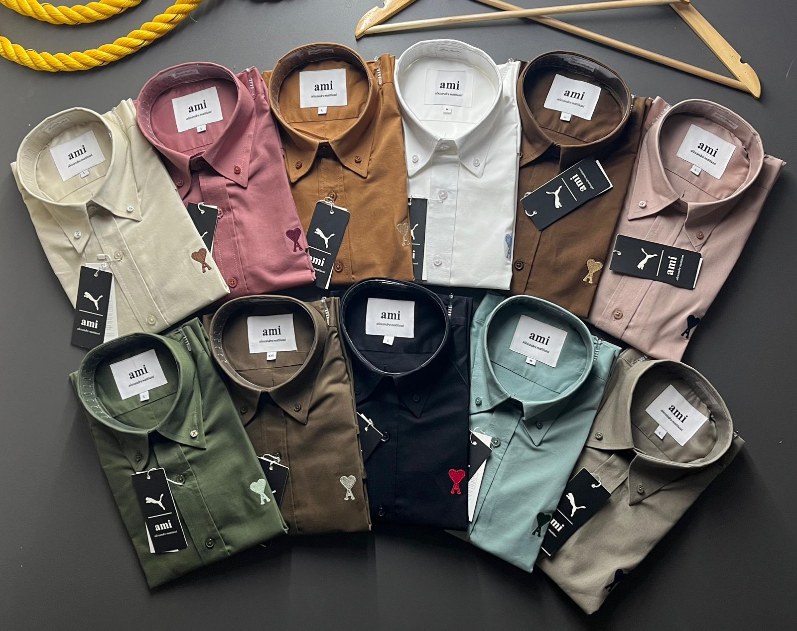 First Copy AMI Paris Premium Quality T-Shirt - Image 3