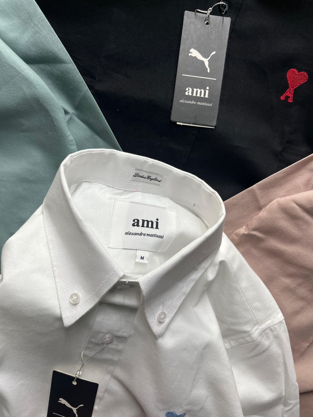 First Copy AMI Paris Premium Quality T-Shirt - Image 7