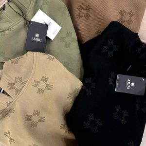 First Copy AMIRI Premium Winter Zippers