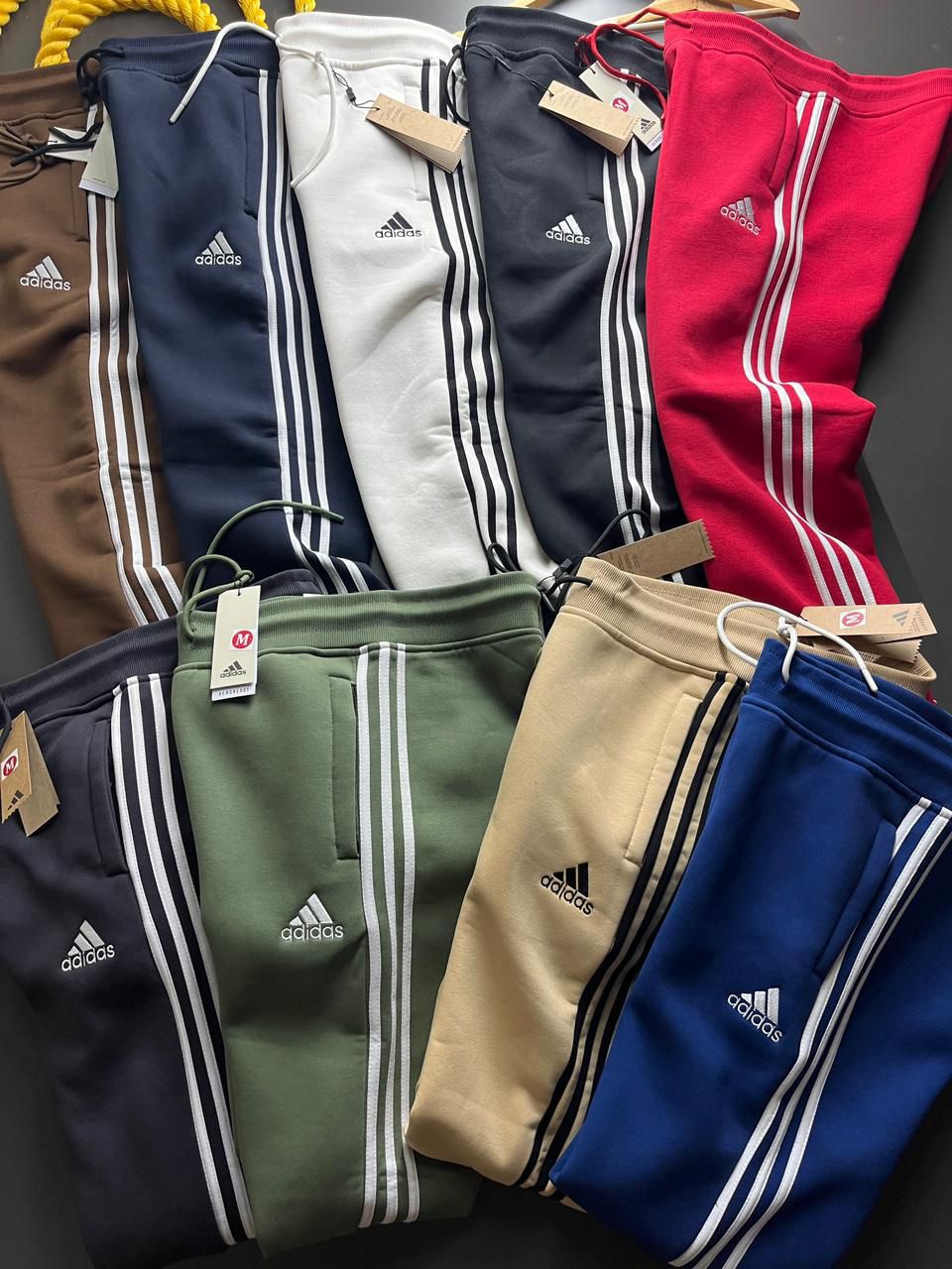 First Copy Adidas 3-Thread Premium Cotton T-Shirt for Men