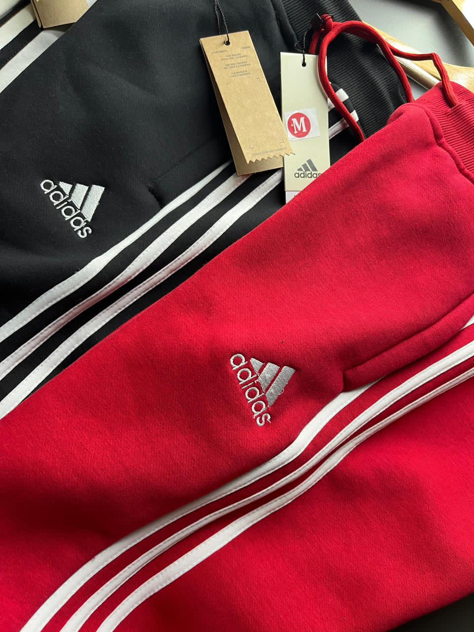 First Copy Adidas 3-Thread Premium Cotton T-Shirt for Men - Image 8