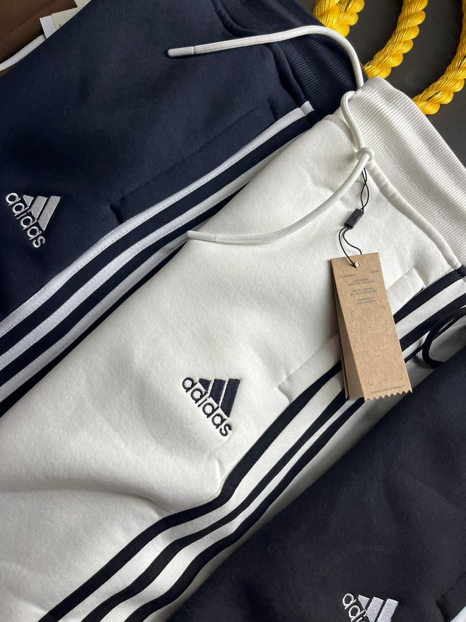 First Copy Adidas 3-Thread Premium Cotton T-Shirt for Men - Image 7