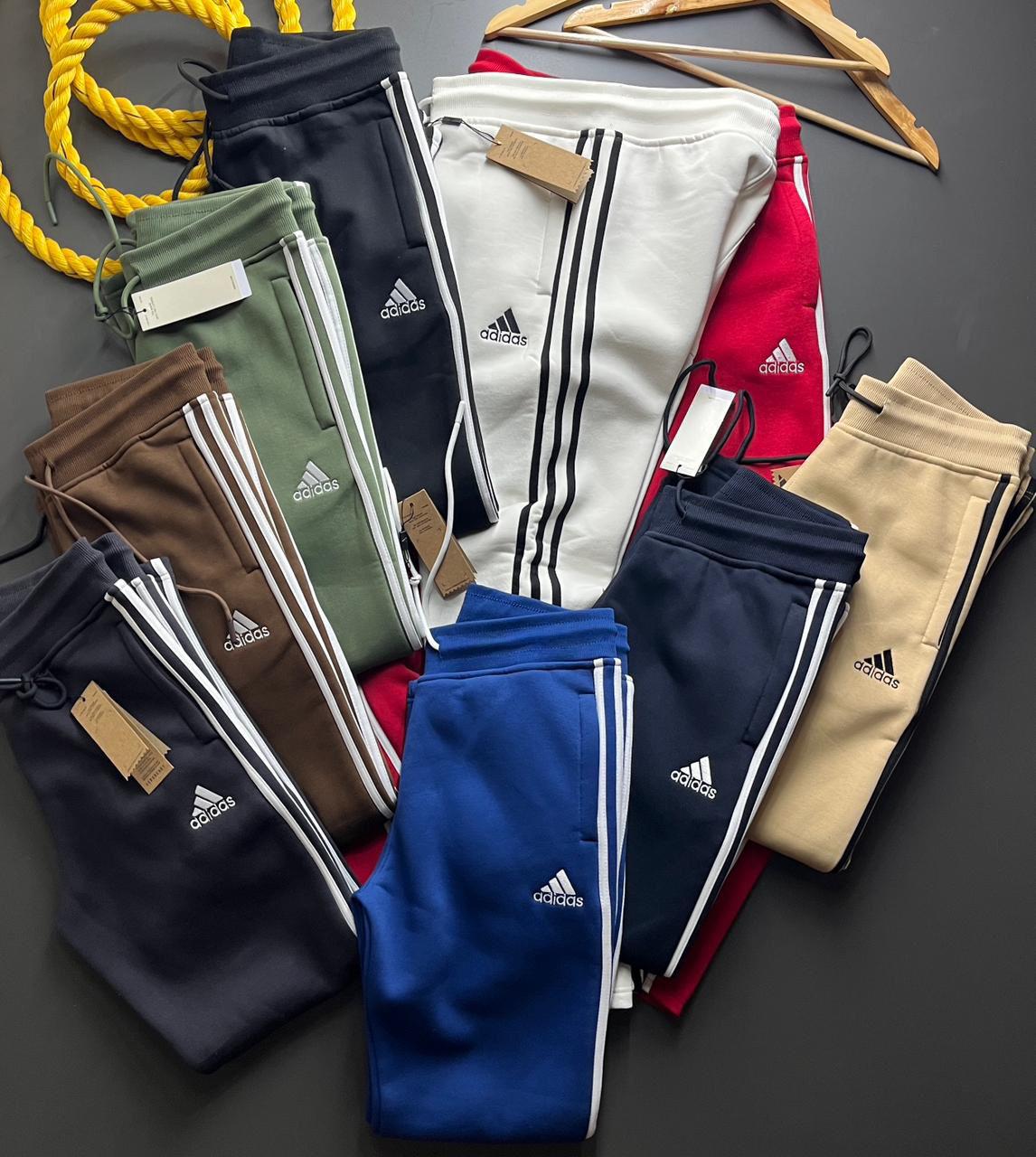 First Copy Adidas 3-Thread Premium Cotton T-Shirt for Men - Image 9