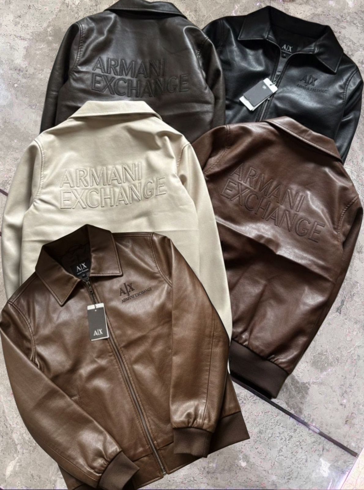 First Copy Armani Exchange High-End Jacket